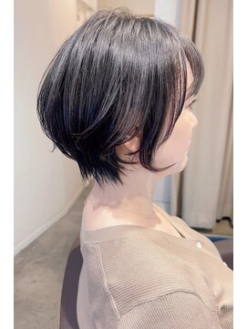 ボニークチュール(BONNY COUTURE) 丸みマッシュ・マッシュボブ・40代大人ショート・40代大人ボブ