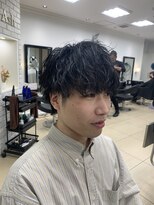 アッシュ 稲田堤店(Ash)&nbsp;縦落ちパーマ×マッシュ