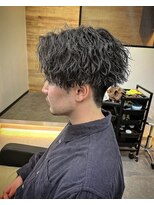 メンズ ラピス 横浜店(Men’sLapis)&nbsp;センターパート×ツイストスパイラル