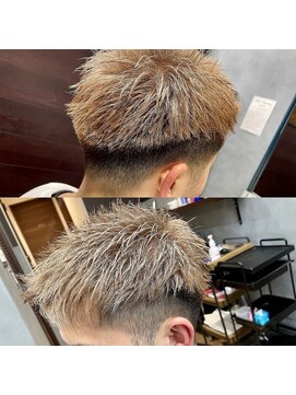 ロアズ(LOA'S) ハイトーンショート