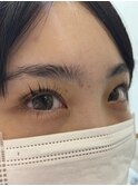 根本から立ち上げパリジェンヌ、下まつげパーマ、まつ毛パーマ