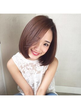 ギフト 藤ケ丘店(GIFT) 大人の透明感ピンクアッシュ