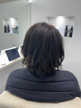 エクラートリアン 藤沢店(ECLART Lien) トーンダウン☆パーマ復活！