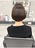 銀座/東銀座/切りっぱなしボブ/エアリーロング/ブラウン