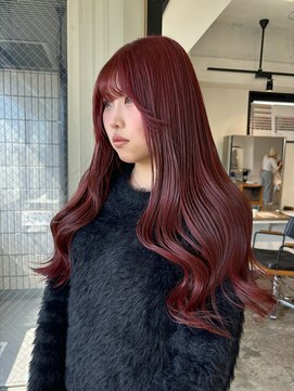 ザ オーダー(THE ORDER) 赤髪/ボルドーカラー/チェリーレッド/カシスピンクカラー/艶髪