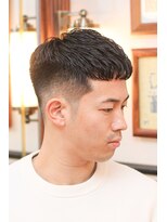 バーバーショップ ダリー(BARBERSHOP DALIE) クロップアイロンパーマ