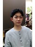 高校生メンズカットと眉毛カット付き、お顔剃りコース!