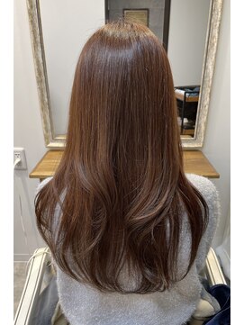 ヘアアンドヘッドスパ エリー(hair&headspa elly) ピンクグレージュ