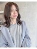 【予約多数】カット+アディクシーヘアカラー+炭酸ヘッドスパ￥16500→￥13200