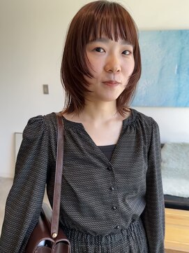 ドレープ(Dreap) 【akari】オレンジ×ウルフ