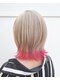 イヴァン アンド リズ 奈良店(IVAn ＆ LIZ)の写真/【口コミ4.86】トレンドのインナーカラーやハイライトが人気♪ダメージの少ないケアブリーチ取扱い◎