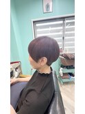 【髪質改善】刈り上げショート【立川】