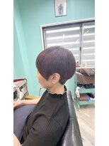シュガー バイ エクラート 立川南口店(SUGAR by ECLART)&nbsp;【髪質改善】刈り上げショート【立川】