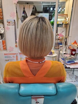 ヘアースタジオエル ボブスタイル