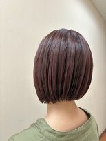 シャンプーボーイ&nbsp;ハイライトボブ