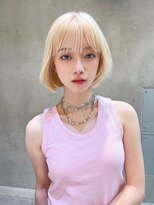 エース (ACE)&nbsp;ACE 横浜 ブリーチ×ホワイトベージュ