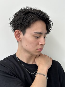 ロンドガルマン 名古屋(Lond GULLMAN) 【Lond GULLMAN江村】かきあげパーマStyle