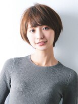 ニーフ 恵比寿(neaf)&nbsp;デザインカラー/レイヤーカット/ウェットヘア/オリーブベージュ