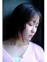 ツイッグ(twig)&nbsp;ぷつんとミニボブ☆