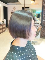 ヘアリゾート粋 ティガ 池袋店(tiga)&nbsp;ストレートボブ/髪質改善/ショートヘア