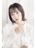 縮毛矯正(リタッチ根元)＋カット＋ デジタルパーマ ＋クイックTR￥17100【新宿