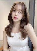 【古都指名】イメチェン韓国風くびれレイヤーロング