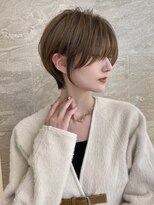 ロンドソレイユ 池袋(Lond soleil)&nbsp;ショート/前髪カット/レイヤーカット×美髪★髪質改善[池袋]