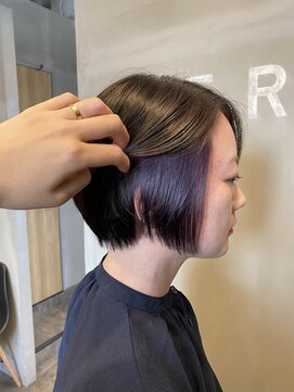 フレーム なんば店(FRAME) ★デザインカラー×インナー★