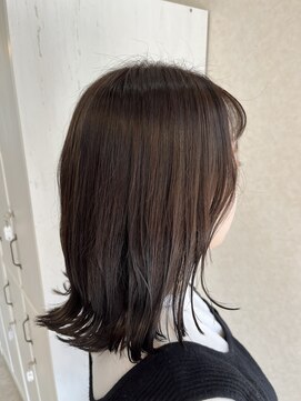 ジェリカヘアー サンフラワー通り(Jlica hair) 秋カラーマロングレージュ