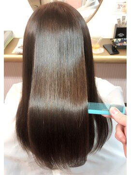 エス ヘア&ヒーリング(S hair&healing) 美髪矯正　酸性ストレート