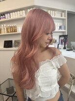 ペレ 渋谷(PELE)&nbsp;黒髪/ボブルフ/ネビージュ/小顔/ワンレン/水戸/髪質改善/前髪