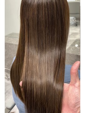 ザサロン(THE SALON) ☆髪質改善ケラチントリートメント☆after→before