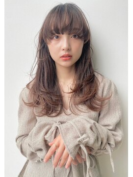 ベル バイ マグ 諏訪店(belle by Mag) 20代30代40代アッシュカラーイルミナカラー透明感ナチュラル