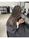 縮毛矯正髪質改善ハイライトレイヤーカット枚方美容室エクステ