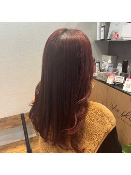 ビス リアン 川口店(Vis lien) 30代40代大人可愛い髪質改善カラーラベンダーグレージュ透明感