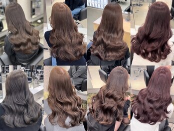 ペレ 栄(PELE)の写真/カラーのプロが叶える個性×トレンドStyle*[栄/栄駅/暗髪/ツヤ髪/韓国/レイヤーカット/前髪カット/学割U24]