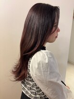 ココルアナ(coco luana)&nbsp;ボルドー/ダブルカラー/髪質改善/韓国/学割