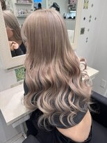 ラピス 池袋(Lapis)&nbsp;ブリーチカラー、エクステ70本