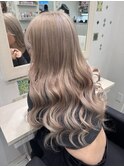 ブリーチカラー、エクステ70本