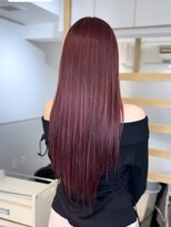 ミオ バイ レニア(mio by ReniA)&nbsp;ブリーチなしWカラーと羽エクステ140本リペア