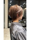 長めショート