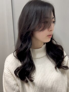 エレノア 仙台(Eleanor) コテ巻き風パーマ