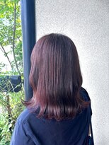 ジェリカヘアー サンフラワー通り(Jlica hair)&nbsp;ピンクラベンダー