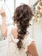 ヘアメイクサロンシャルメ(Hair Make Salon CHARMER)の写真/朝7時~OK[早朝料金込ヘアセット8時~¥3300/10時~¥2300]結婚式/二次会など♪仕事帰りにも[お直しメイク¥4000]