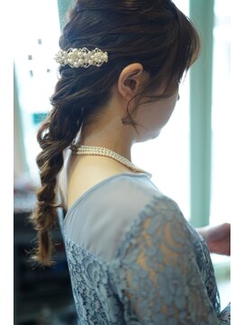 ルポ(Repos) ＊編み込みカジュアル＊【Repos 東大宮　東大宮駅】