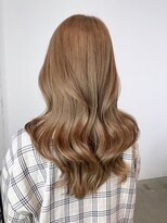 アルバム 新宿(ALBUM SHINJUKU)&nbsp;ロング韓国ヘアくびれヘア美髪顔周りレイヤー_ba544071