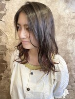 マギーヘア(magiy hair)&nbsp;magiyhair/下北沢/kana/モテ髪インナーカラー