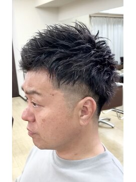 松本平太郎美容室 大宮店 メンズ×2ブロック/30代40代50代60代