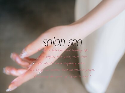 サロン シー(salon sea)の写真
