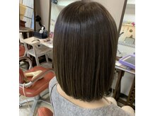 カミショクニン(Kamishokunin)の雰囲気（優しいノンジアミンカラーでトリートメントしたような手触りに♪）